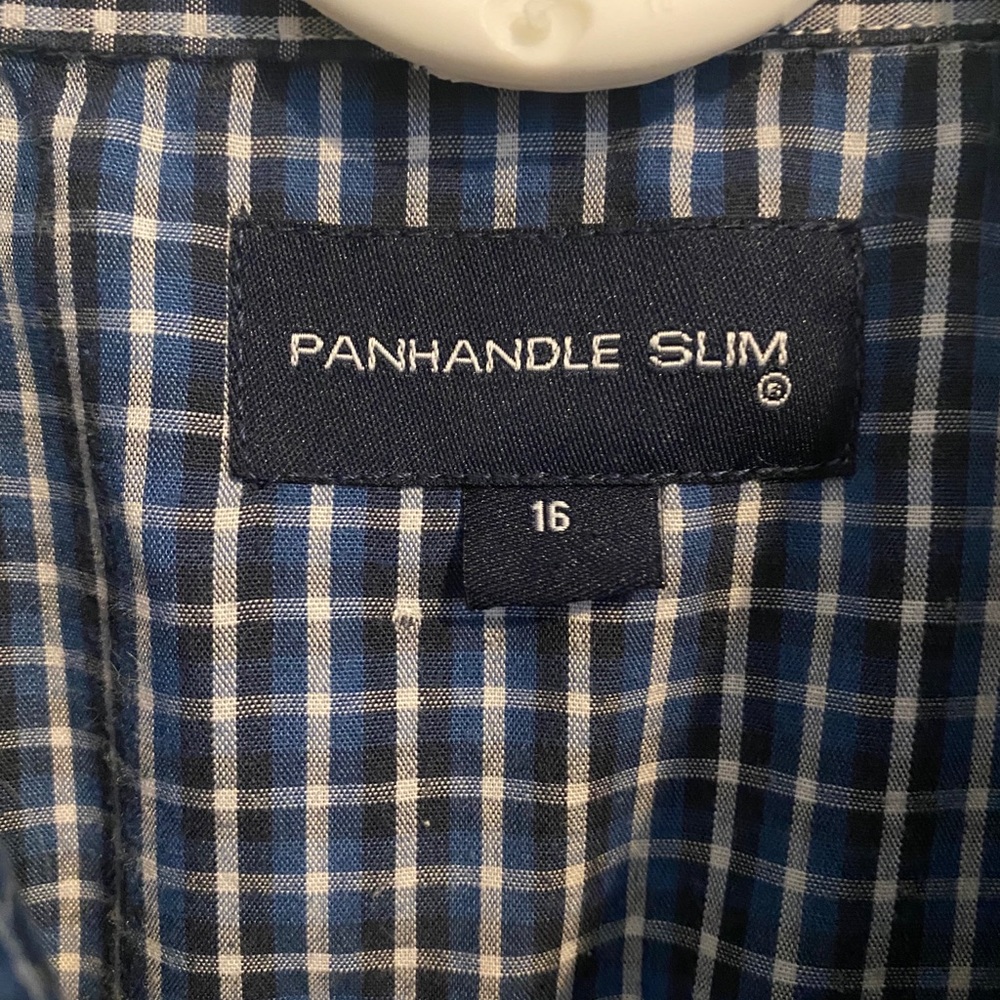 Men’s button up short sleeve shirt - Picture 4 of 5